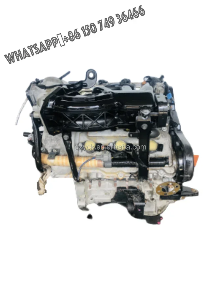 Фото Гарантированный высококачественный двигатель 3MZ 3MZ-FE VVTi V6 для Toyota Camry Highlander Sienna Solara Lexus RX330 RX300 LX570 3.3L №2