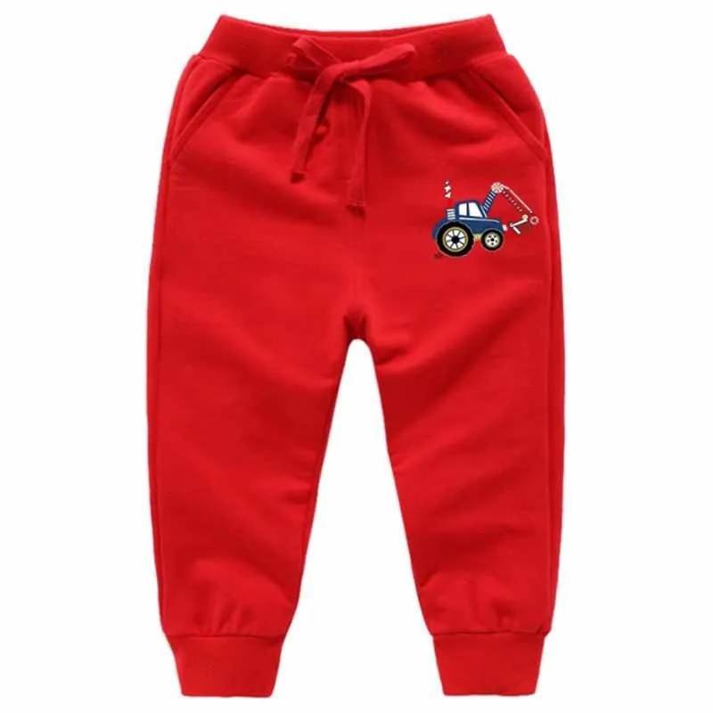 

18M-12Year Boys Girls Casual Sport Pants Children Trousers For Teenagers Pants Cartoon Jogging Enfant Garcon Kids Clothes 80-150