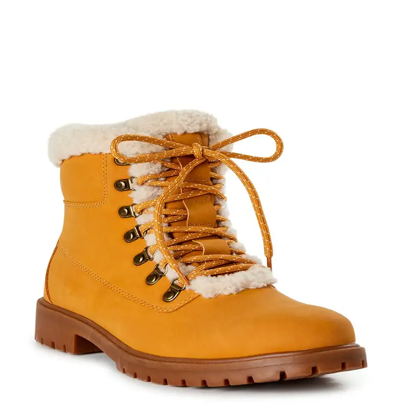 

Lug Sole Winter Boots