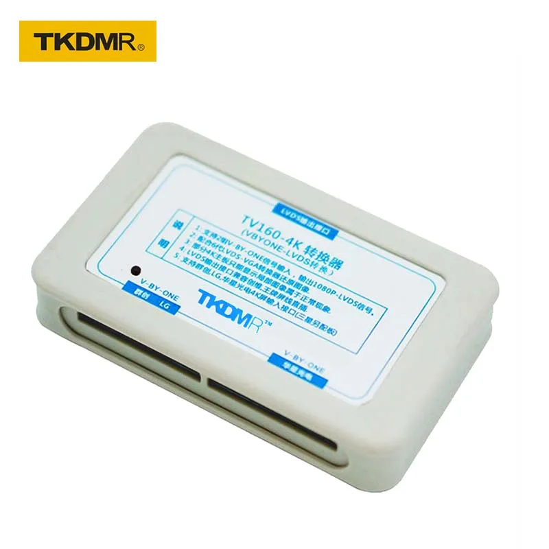 TKDMR  Newest 6TH TV160 LVDS-VGA (LED/LCD)TV Mainboard Tester Tools Full HD 4K Converter Free Shipping
