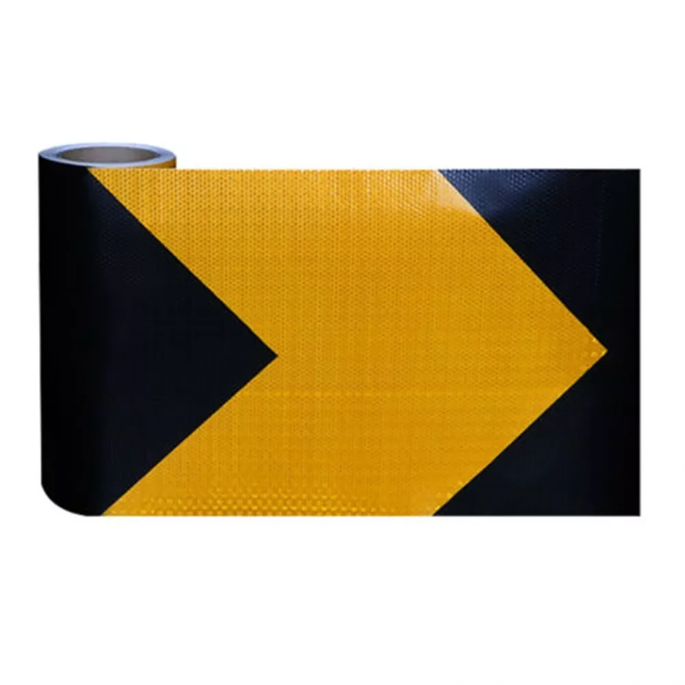 

Car Universal Reflective Sticker 5cm*300cm Safety Mark Warning Reflector Strips Arrow For Car Truck Trailer Exterior Accessoreis