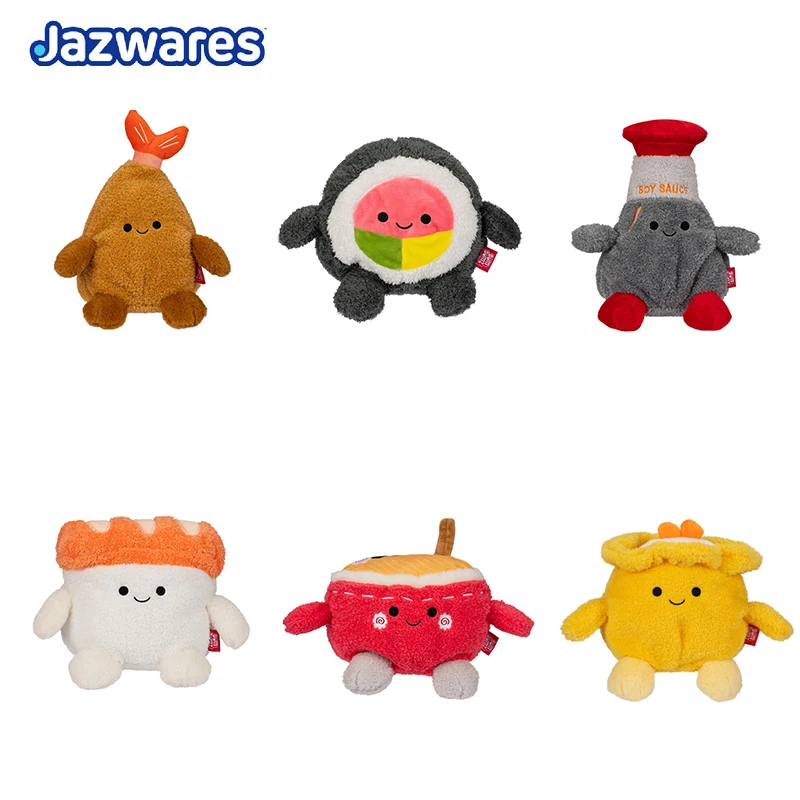 Оригинальная кукла bumz Jazwares на вынос серия кукол имитация суши плюшевая игрушка