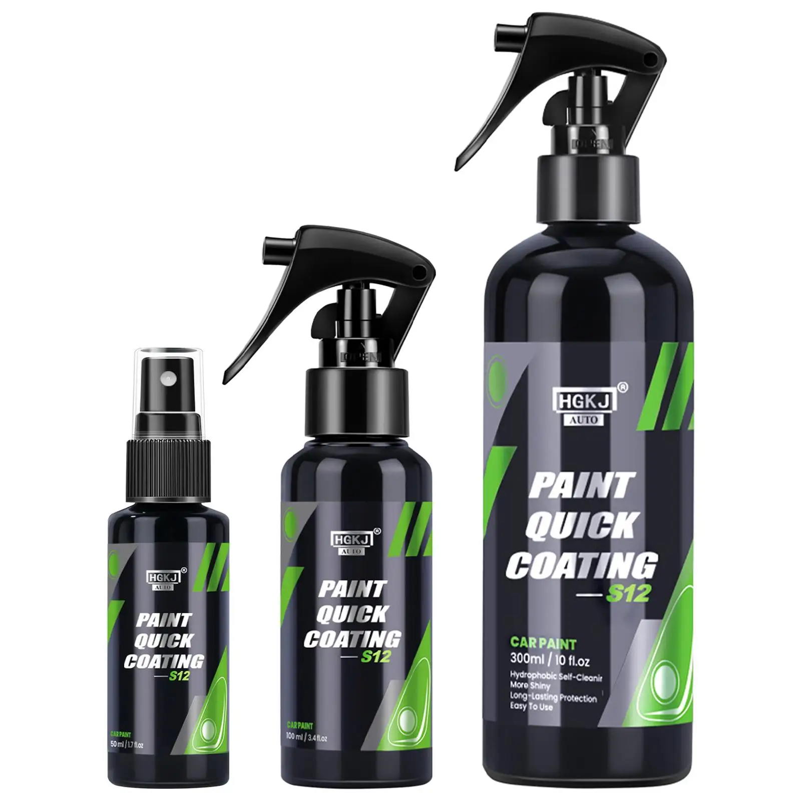 

Cars Ceramic Coating Spray Wax Polish Anti Scratch Cars Polishing Easy to Clean