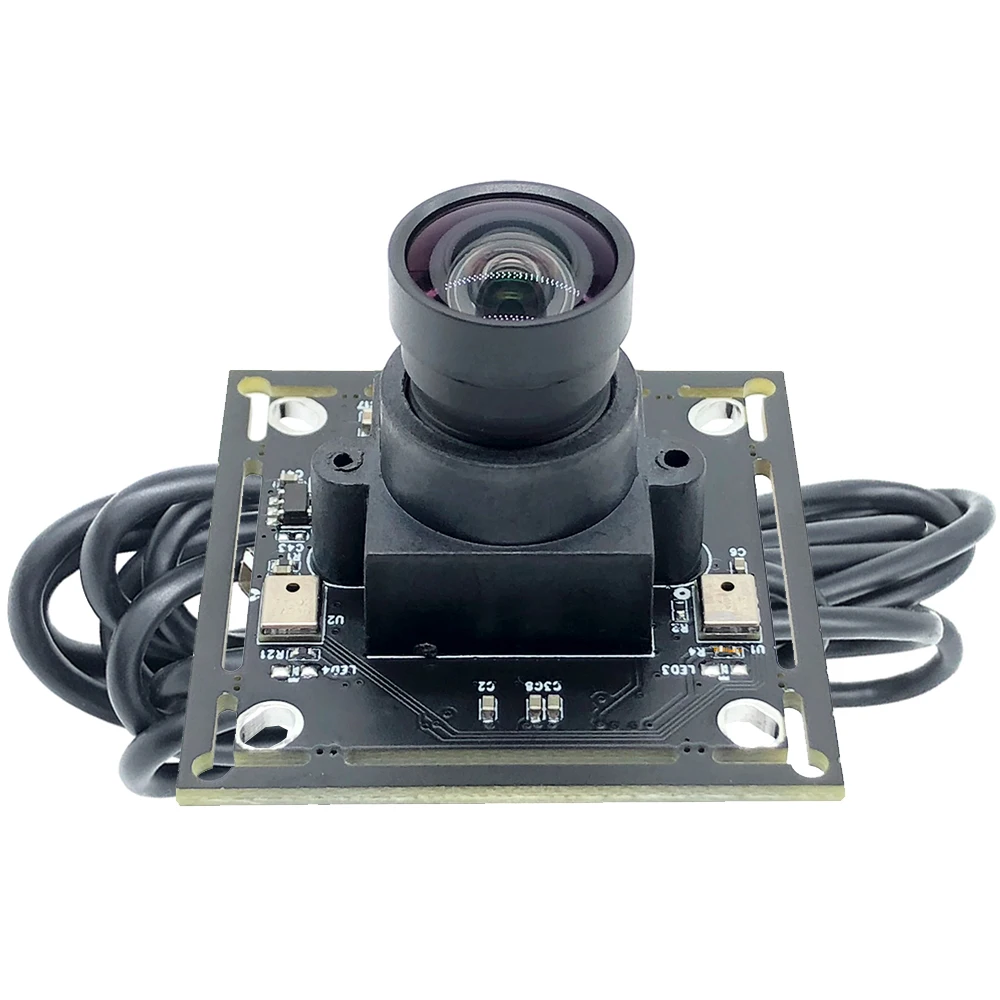 4K CCTV веб-камера 3840x2160 95 °   Модуль USB-камеры IMX415 UVC 30FPS с нулевым уровнем искажений и микрофоном для систем безопасности и видеонаблюдения (art.: 3920db7d99987) - 3920db7d99987