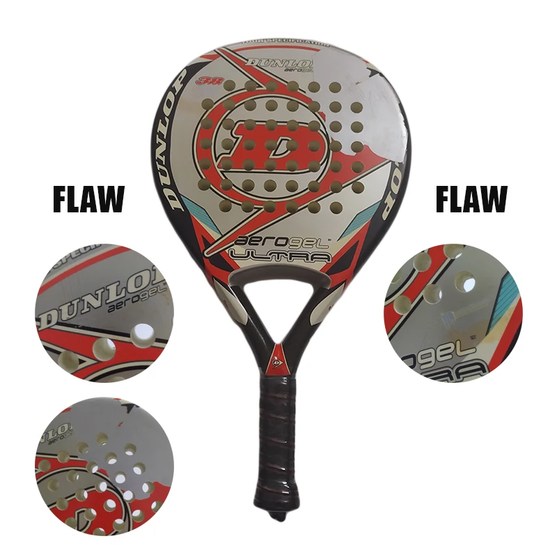 

Faw Beach Paddle Racquets Padel Tennis Rackets Multiple Colors Carbon Fiber Soft EVA Face 35-38mm Thickness No Package Bag