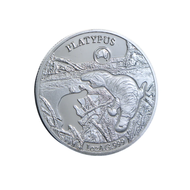 

Серебряные монеты Австралии с животными 6 шт.