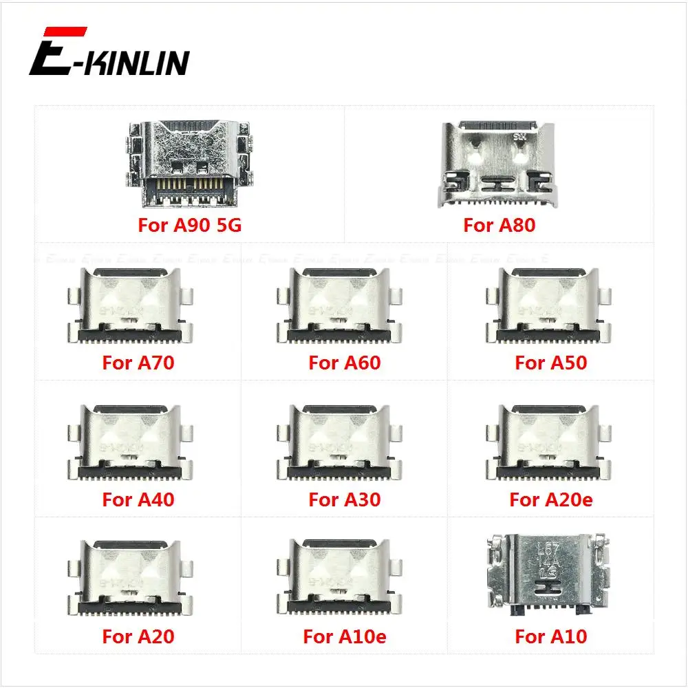 

Type-C Charger Charging Plug USB Jack Connector Socket Port For Samsung Galaxy A10 A10e A20 A20e A30 A40 A50 A60 A70 A80 A90