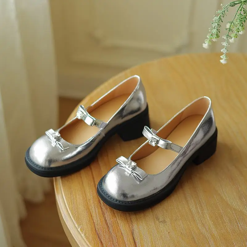 Женские туфли-лодочки Vichelo летние туфли из натуральной кожи с круглым носком на