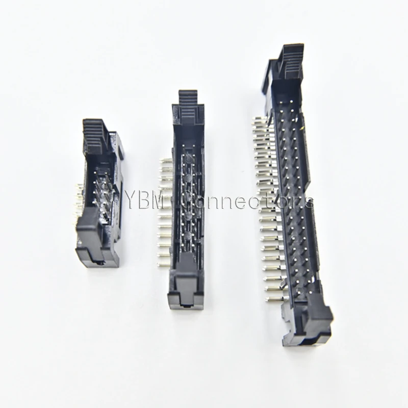 Прямая игольчатая игла DC2 для сиденья 10 шт. 10/14/16/20/30/40P-64P 2 54 мм