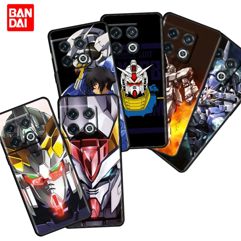 

Cover Case for OnePlus 8 9 10 8T 9R 9RT Pro 9Pro 10Pro Nord CE N200 2 N100 N10 5G Official Full Cell Anime Japanese Gundam