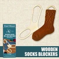 sock blockers 1 pair socking stretchers handmade sock knitting mold weave yarn craft sock blockers for knitting socks display