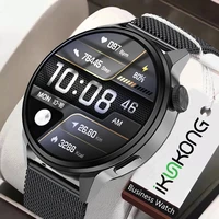 New Fashion NFC Smart Watch Men Bluetooth Call Sport GPS Track Watches Women Heart Rate ECG Smartwatch For Samsung Huawei Xiaomi