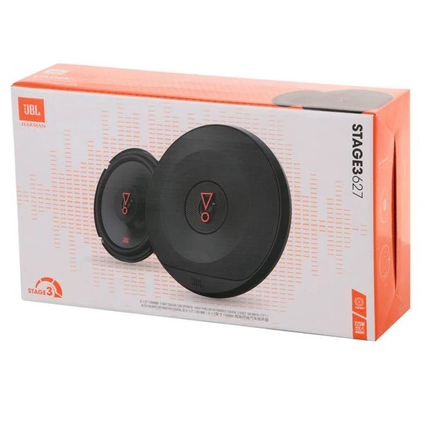 Акустика JBL STAGE3 627 автомобильная двухполосная коаксиальная |