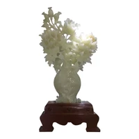 green onyx vase decorations jade ornaments