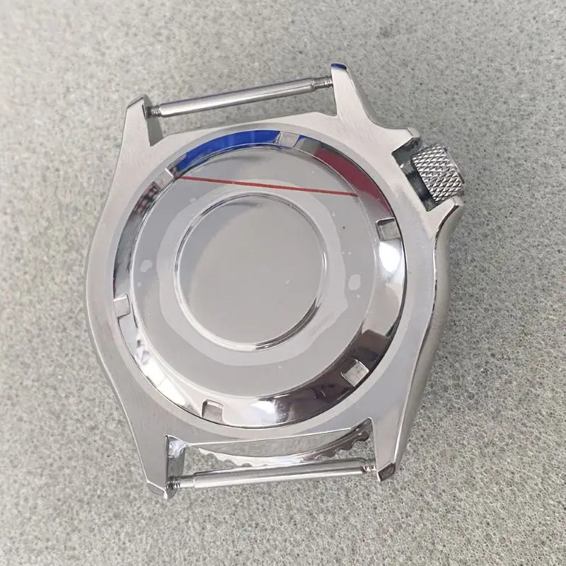 Seiko SKX007 SRPD Watch Case Dome Glass Fits 4R35 4R36 NH35 NH36 7S26 Movement 28.5mm Dial Rotating Crown Men's Watch Cases