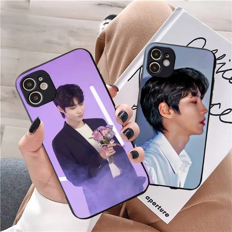 

Hwang In Youp actor Phone Case For iphone 12 11 13 7 8 6 s plus x xs xr pro max mini shell