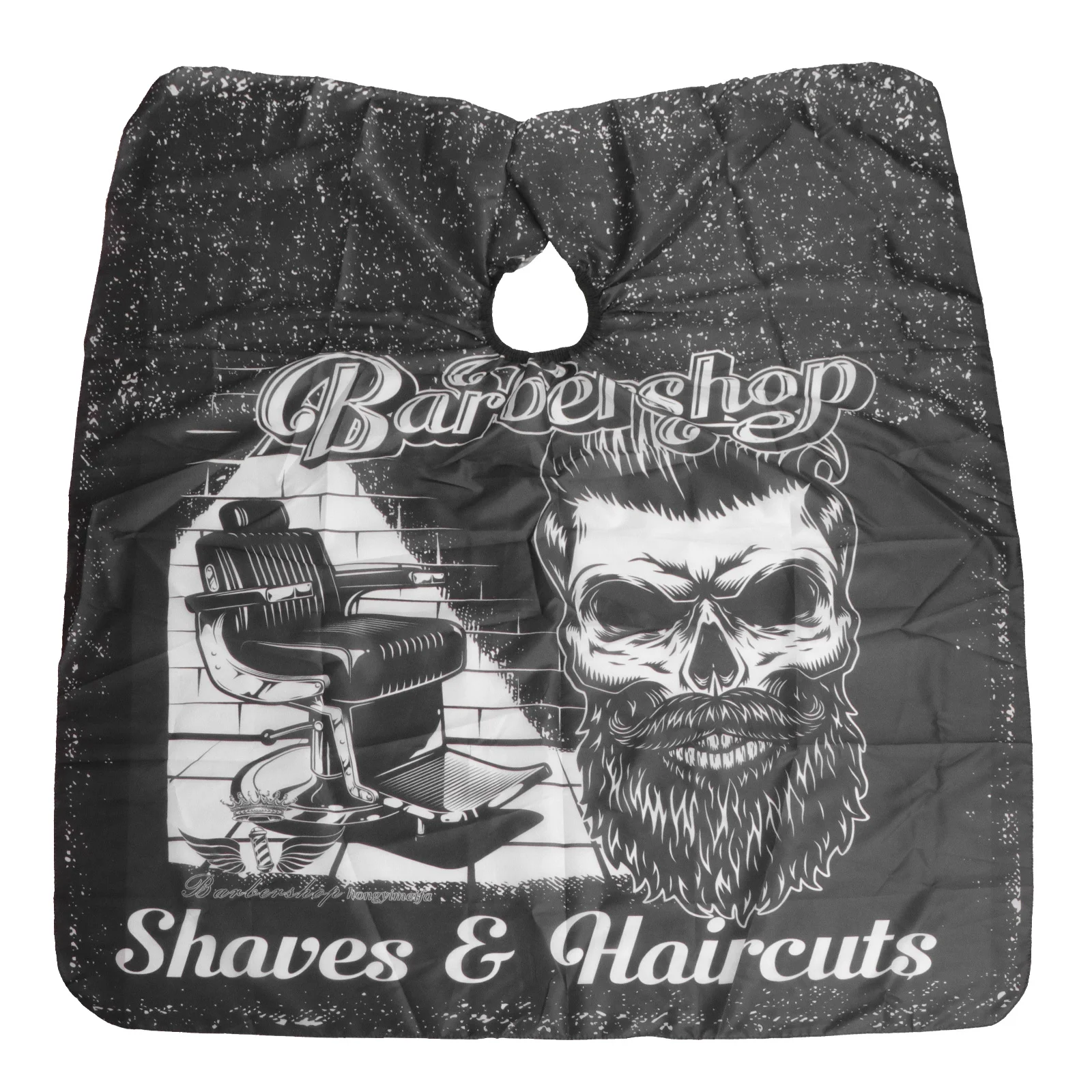 

Cape Salon Haircut Cutting Hair Gown Barber Shampoo Professional Styling Waterproof Cloth Hairdresser Smock Apron