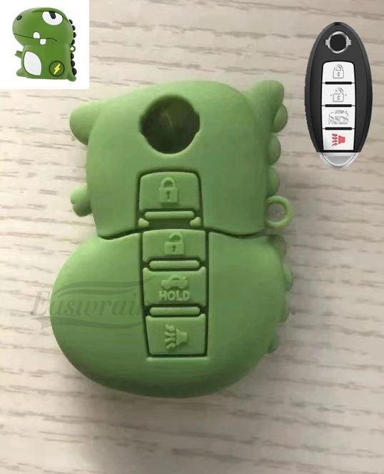 

Чехол для автомобильного ключа цепь для Nissan патруль Y62 Altima Maxima Infiniti FX G37 Q60 QX50 QX70 умный дистанционный ключ 5 кнопок