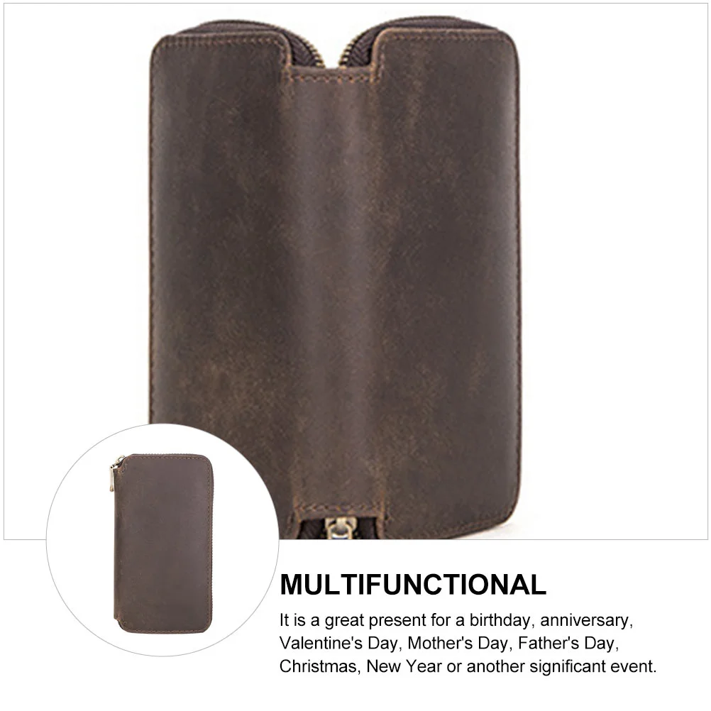 Watch Pouch Mens Watch Case Case Zipper Watch Case Men Watch Box Vintage Watch Display Tray