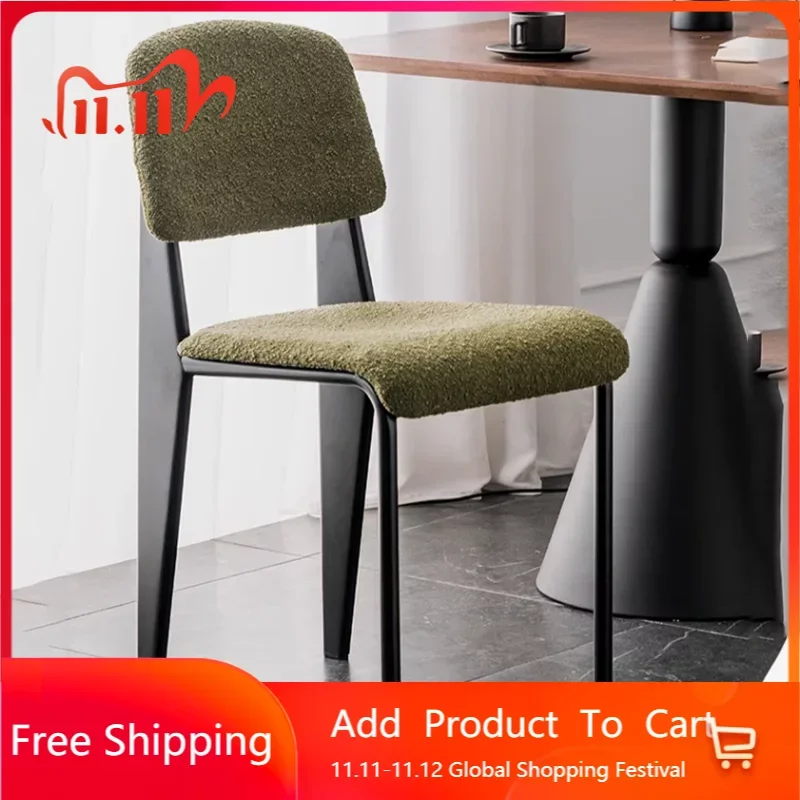 

Desk Relaxing Individual Dining Chairs Living Room Luxury Dining Chair Individual Chaise Salle A Manger Home Furniture ZY50CY