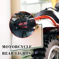 1 pcs motorcycle modified rear tail lamp brake light indicator lamp motorcycle accessories for honda msx125 cbr650f ctx700