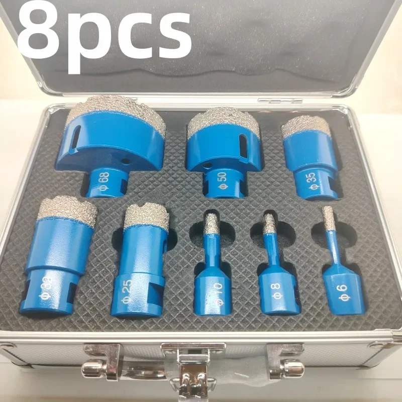 

M14 Набор сухих алмазных сверл с сердечником для фарфора, мрамора, стекла, гранита, чашки, пилы, режущий инструмент