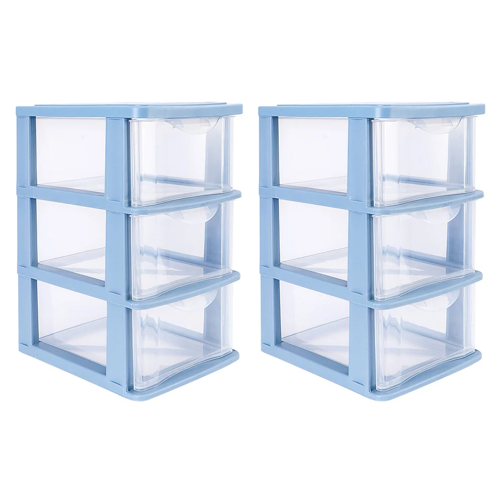 

Transparent Storage Box Household Organizer Sundries Organizers Container Home Supplies