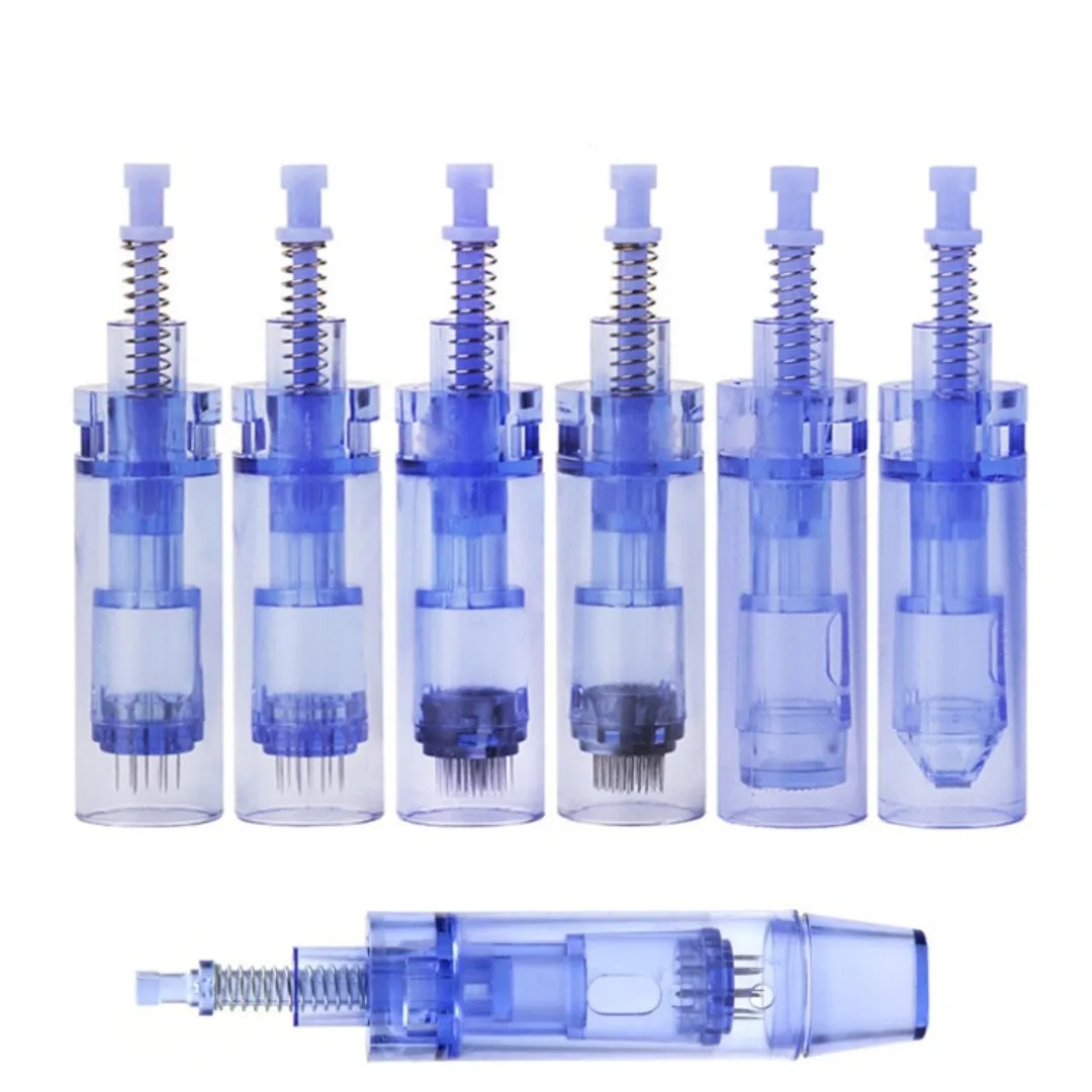 

10PCS high-quality electric micro needle A1 bayonet needle beauty introduction blue bayonet needle M8 machine needle
