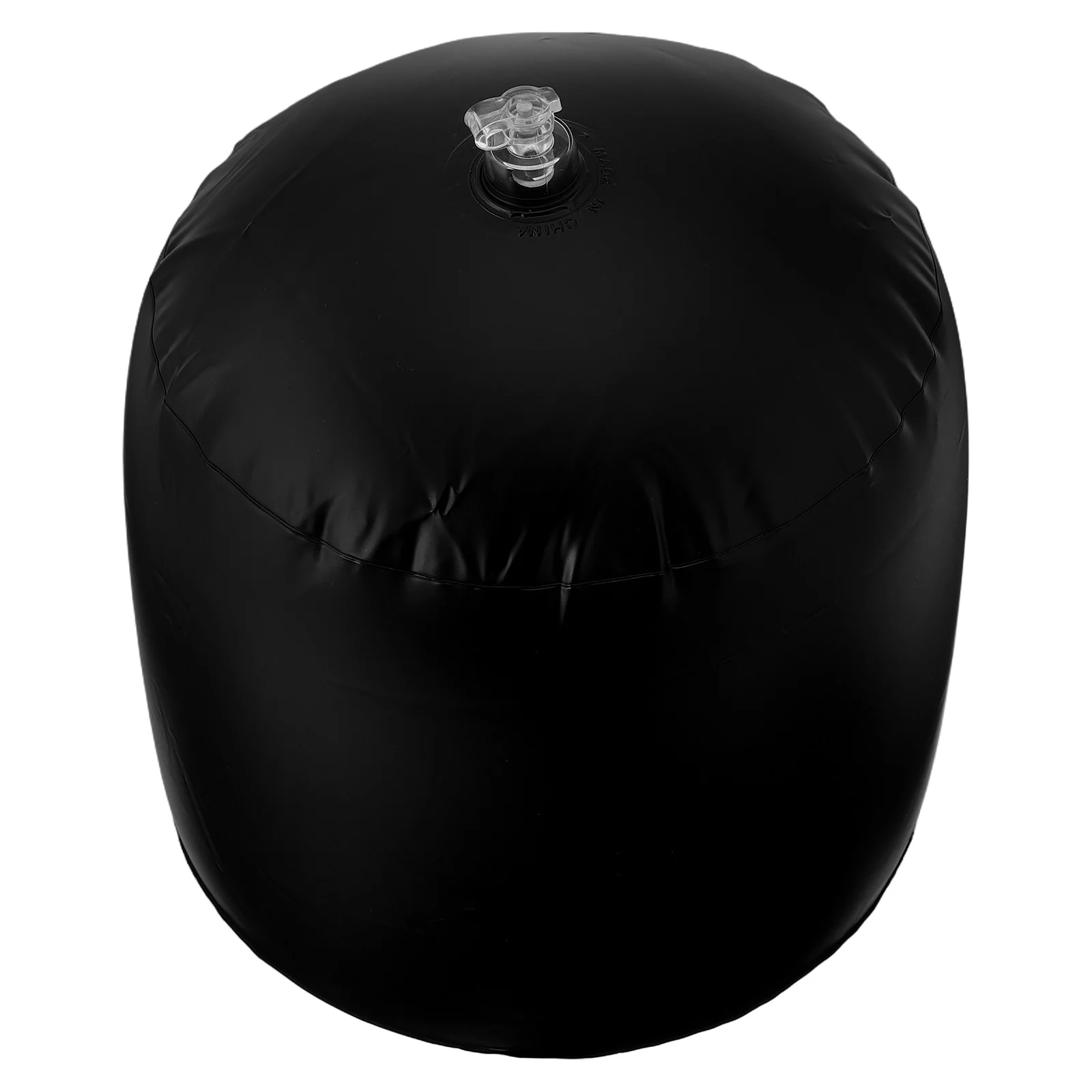 

Надувной формирователь для бейсболок черного цвета из ПВХ