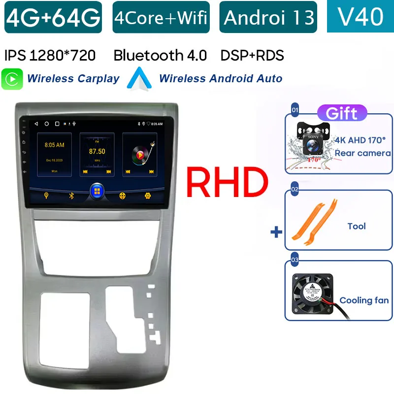 

Android для TOYOTA Alphard 20 серии Vellfire 2008-2014, автомобильный радиоприемник, мультимедийный плеер, навигация, GPS Carplay, головное устройство без 2din DVD