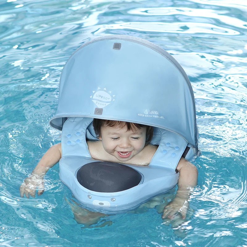 

Non-Inflatable Mambobaby Swim Wea Lion Waist Float Swimming Floats for Kids Baby Swimming Float Baby Swimming Ring