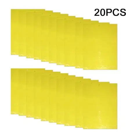 

Желтые ловушки для комаров StickyTraps