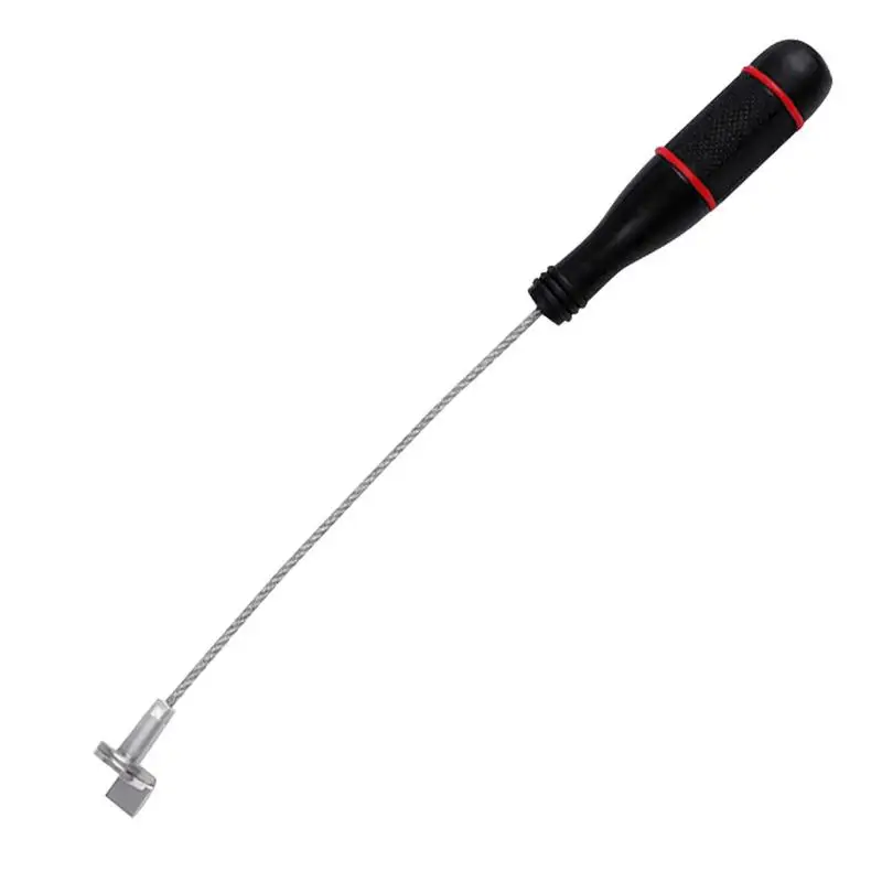 

Oil Drain Plug Removal Tool Magnetic Sump Plug Removal Pick Up Tool With Flexible Shaft Magnetic Oil Plug Remover Metal Wrench