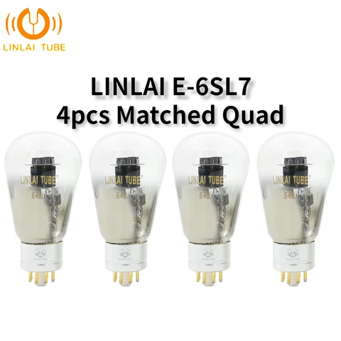Комплект усилителя LINLAI E-6SL7 E6SL7 6N9P 5691 CV1985 6H9C 6SL7-T HIFI аудио клапан