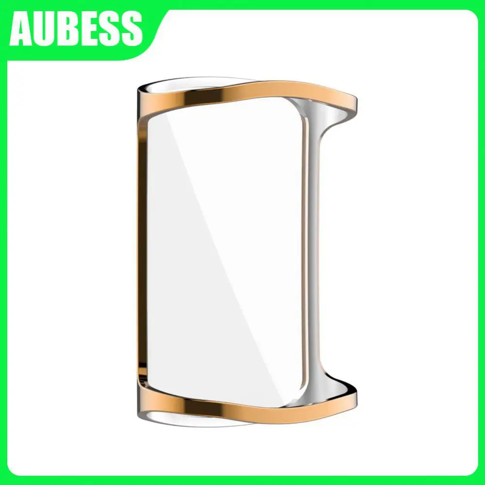 

Smart Accessories Screen Protector Plating Tpu Protective Shell Anti-drop Dustproof Protective Cover For Fitbit Charge 5