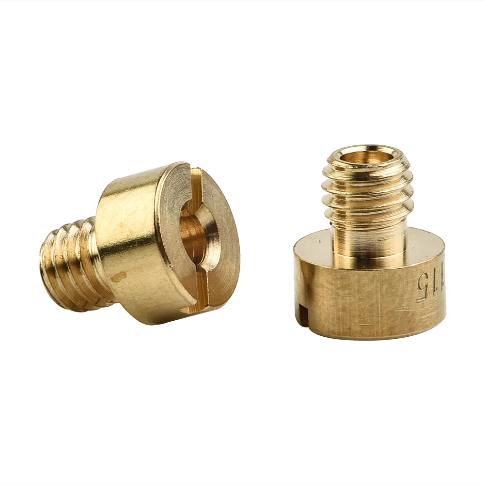 15 шт. основные жиклеры карбюратора с медленной резьбой для Mikuni 604 VM22 VM24 VM26 VM30 26 мм 28