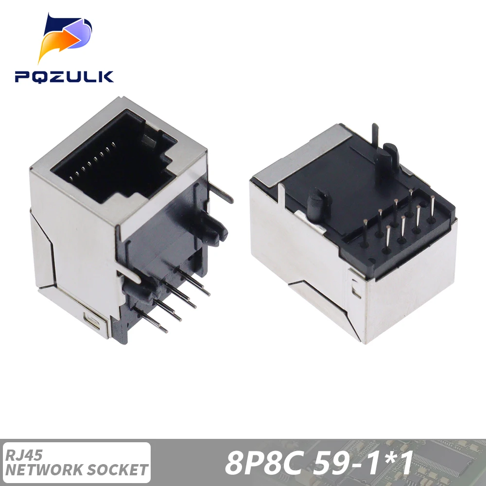 

RJ45 сетевой разъем PQZULK