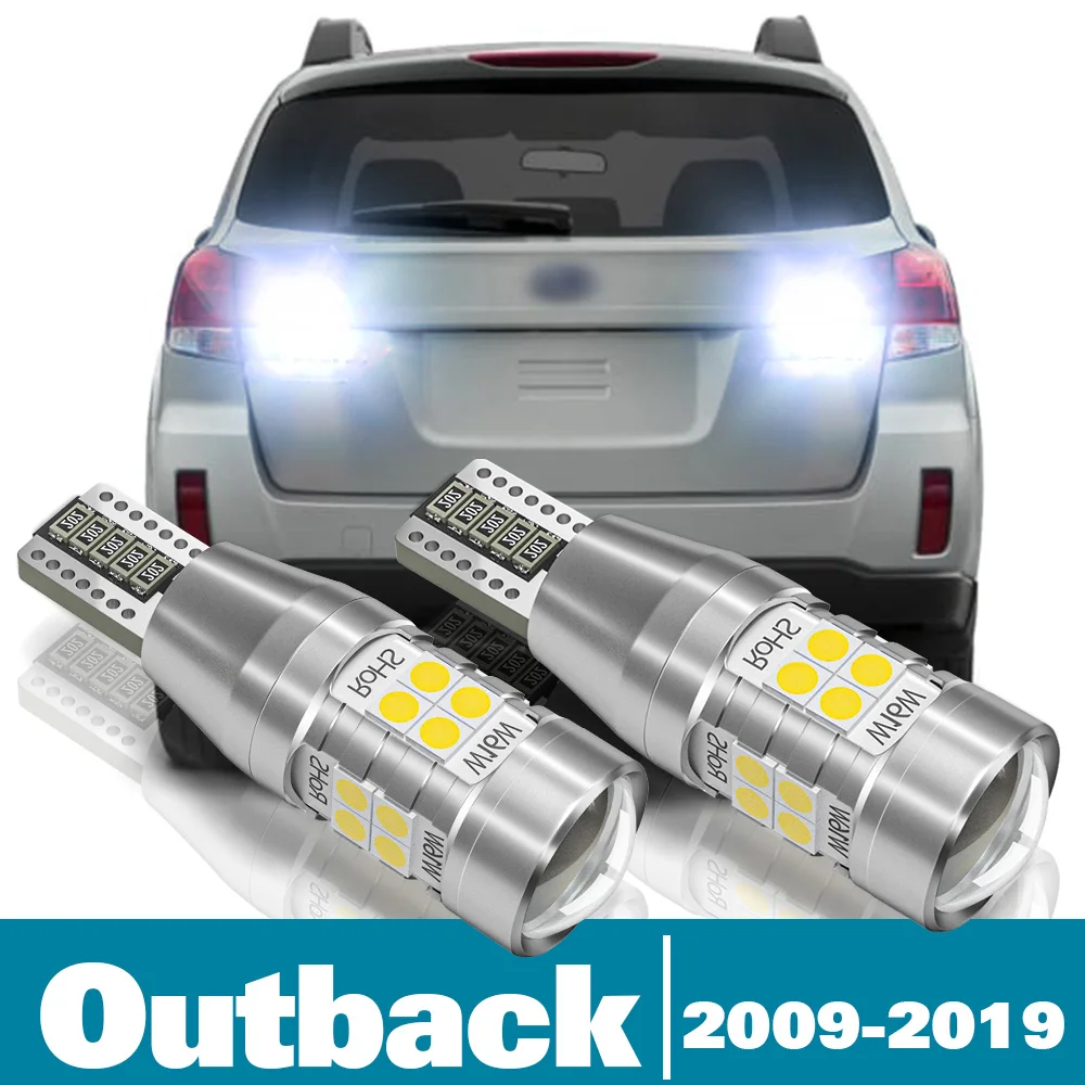 

2pcs LED Reverse Light For Subaru Outback Accessories 2009 2010 2011 2012 2013 2014 2015 2016 2017 2018 2019 Backup Back up Lamp
