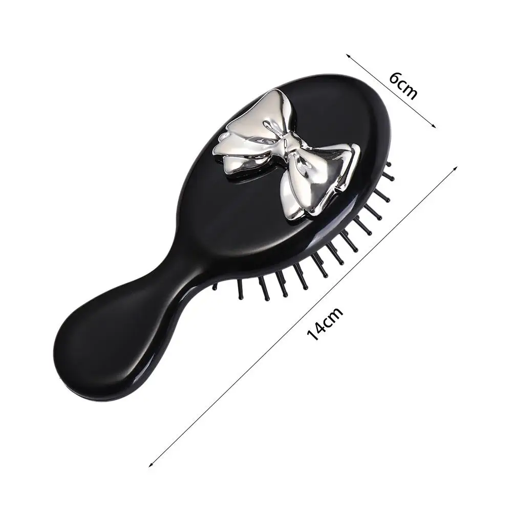 Расческа 2 в 1 Корейском стиле набор прочных надувных подушек из ягненка с бантом