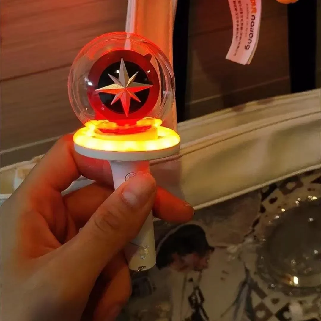 Фото Kpop Idol FELIX HYUNJIN BANGCHAN Lightstick брелок для ключей мини светящаяся палочка брелки кулон подарок №2