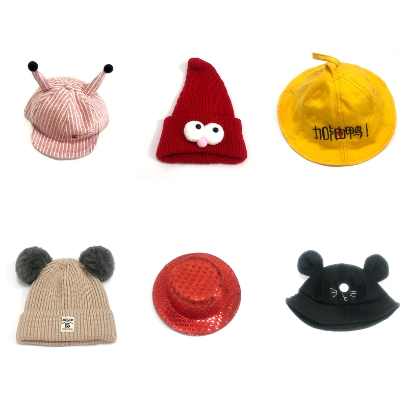 30см Милые Лахафанфан Кафе Утка Собачья Одежда Шапка Плюшевая Игрушка Картонные Наполненные Куклы Аксессуары Одежда Волосы Ободок Для Девочек Подарок