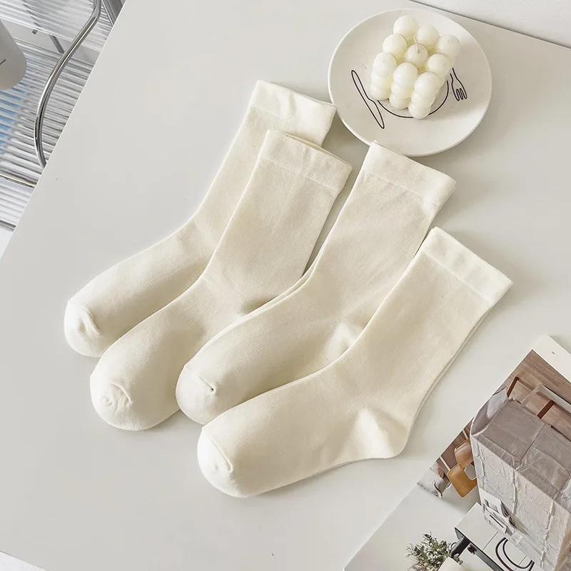 

1 пара, женские носки для школьниц, в японском и корейском стиле