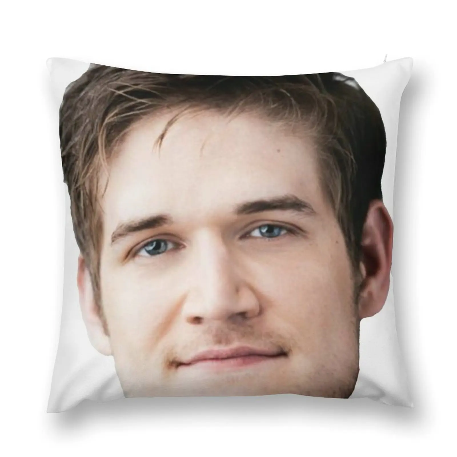 Декоративная подушка с головой бухэма диванная рождественские украшения 2025 г.