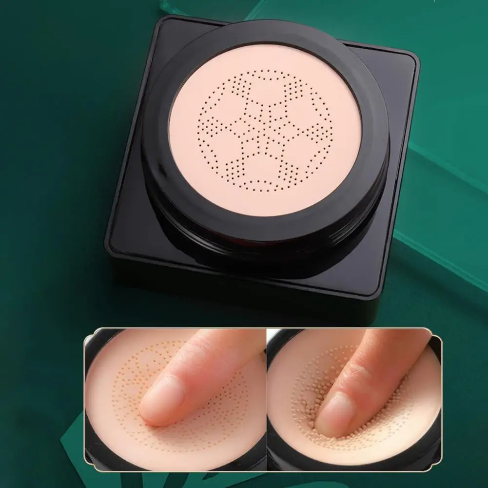 

Brightening Skin 20g Functional Mushroom Head Foundation Concealer Cream Mini Concealer Cream Safe for Women