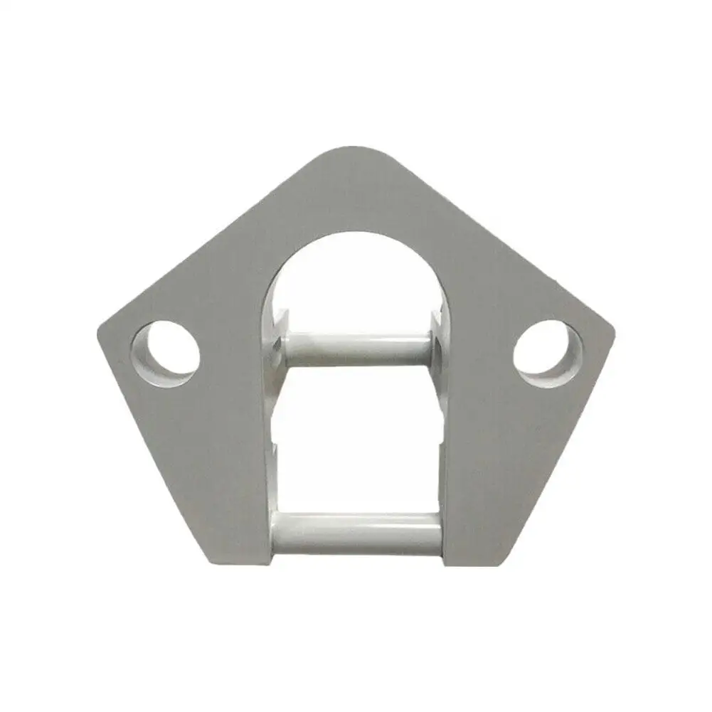 

Metric Bottom Foot Solid CNC ALUMINUM FOR SUNCHASER II CAMPER Metric Footing For Only Dometic Rounded Hardware D6D7