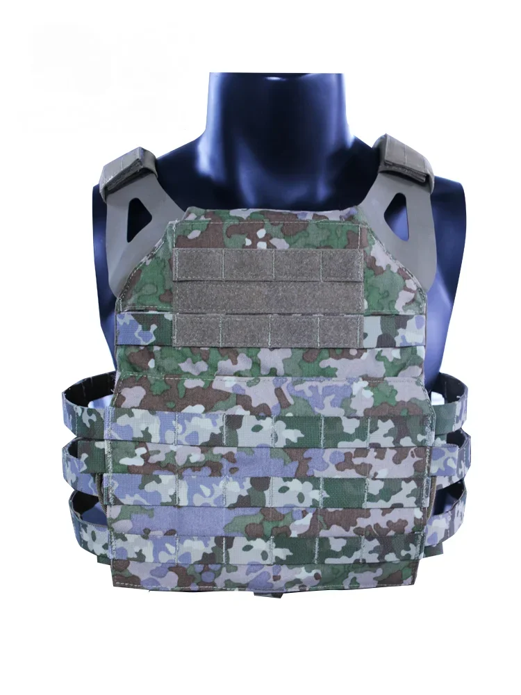Jpc2.0 тактический жилет с системой Molle камуфляж 500D нейлоновая ткань Flecktarn немецкий