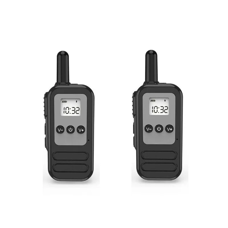 KD-C90 2 шт. мини-портативное портативное радио Comunicador детские рации дальнего действия двустороннее радио ЖК-дисплей (art.: 3920cfcfdb725) - 3920cfcfdb725