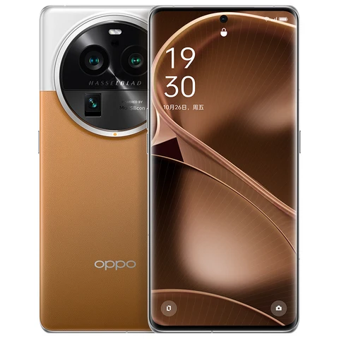 Официально новый мобильный телефон Oppo Find X6 Pro 5G, IP68 водонепроницаемый, Android 13,0, Восьмиядерный процессор Snapdragon 8 Gen 2, 100 Вт, зарядка 6,82 дюйма AMOLED