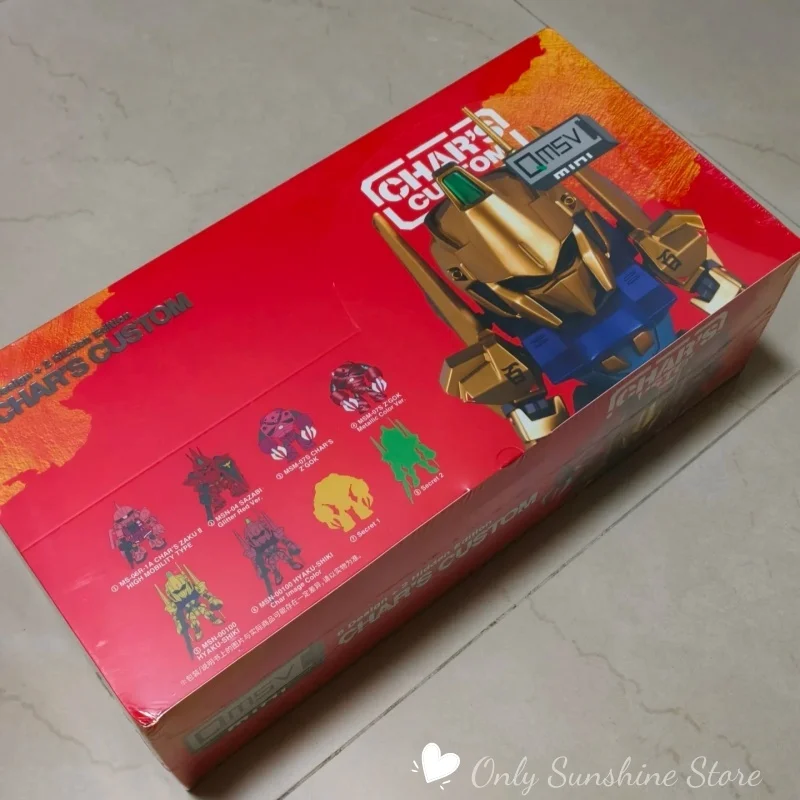 Qmsv Mini Char Sazabi Gundam Ручная мобильная игрушка-воин Модная глухая коробка Анимационный орнамент Коллекционный подарок (art.: 3920d1bf0a2df) - 3920d1bf0a2df