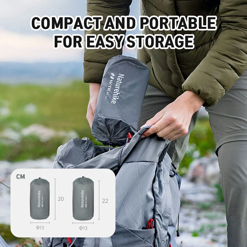 Надувной матрас Naturehike R8.2 для кемпинга, зимний, теплый, сверхлегкий, односпальный, для путешествий и походов, до -25°C. ℃ (art.: 3920dcbafc1c4) - 3920dcbafc1c4